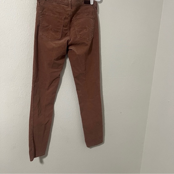 Adriano Goldschmidt Women’s 27R The Prima Mid-Rise Cigarette Corduroy Pants EUC - Picture 5 of 10